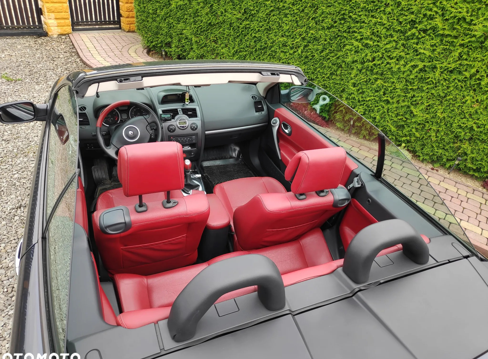 Renault Megane cena 12000 przebieg: 236000, rok produkcji 2007 z Krosno małe 56